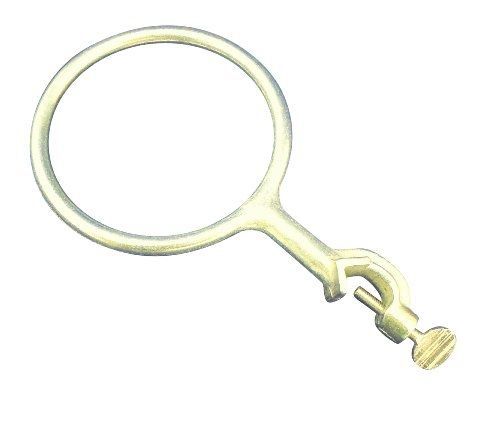 Ajax scientific cast iron support ring with clamp, 4&#034; diameter for sale