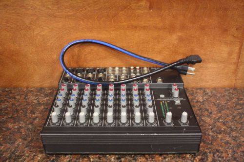 MACKIE MICRO SERIES 1202-VLZ 12 CHANNEL MIC LINE MIXER