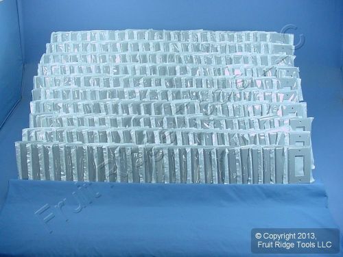 250 Leviton Gray Decora LARGE Wallplates GFCI GFI Rocker Switch Covers 80601-GY