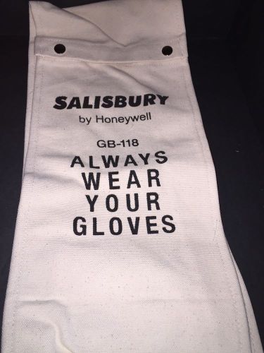 Salisbury gb-118 cotton glove bag for sale