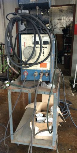 Miller Millerimatic CP- 200 Multiprocess Welder plus Extras NO RESERVE