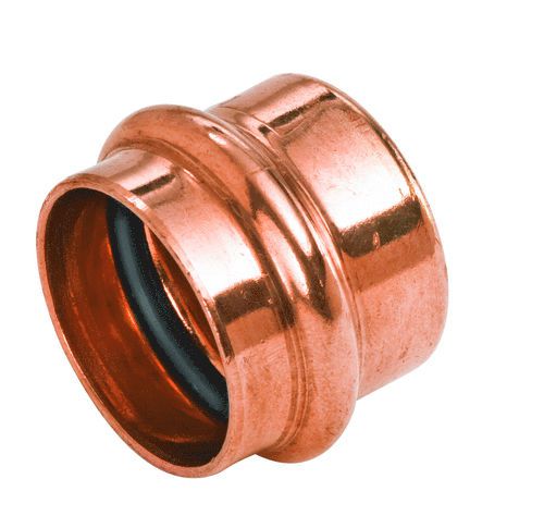 1&#034; new 5-pack apollo press system press cap wrot copper cap for sale