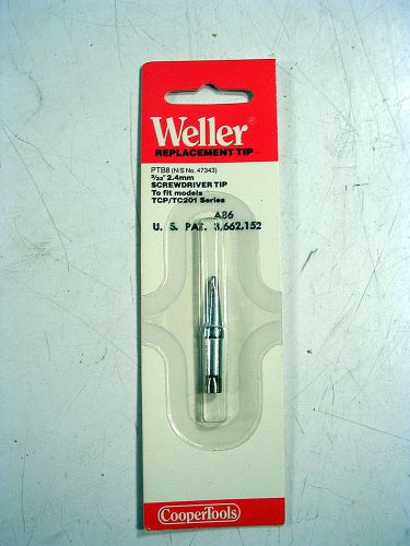 WELLER SOLDERING IRON TIP MODEL PTB8  700DEG  NEW 2PCS