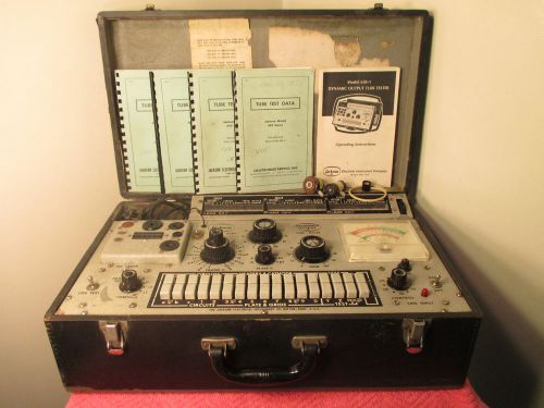 JACKSON 658A Dynamic Output Tube Tester (Vintage)