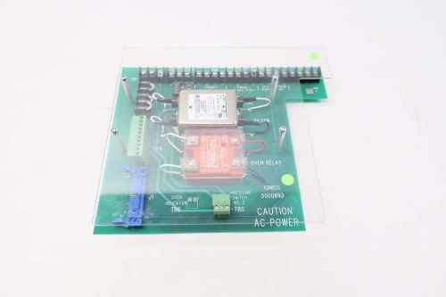 NEW IONICS 5000893 AC DISTRIBUTION BOARD D529370