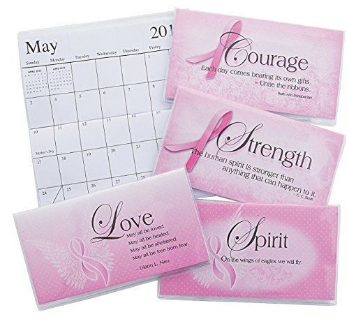 (1) 2016 - 2017 Pink Ribbon Pocket Planner