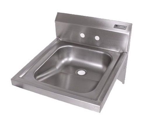 John Boos PBHS-W-1416ADAS Hand Sink - 14&#034; wall mount 14&#034;W x 16&#034; x 5&#034; bowl