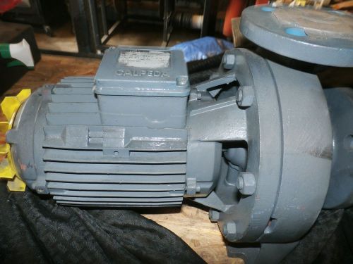 CALPEDA PUMP MOTOR NM 32/16AE, 3 HP, 60HZ