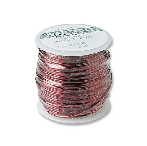 Frey Scientific Enameled Magnet Wire, 28 Gauge, 2067&#039; Length