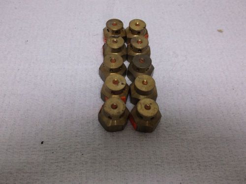 Brass Sprinkler Heads 3/4&#034; 2200 (Quantity of 10)