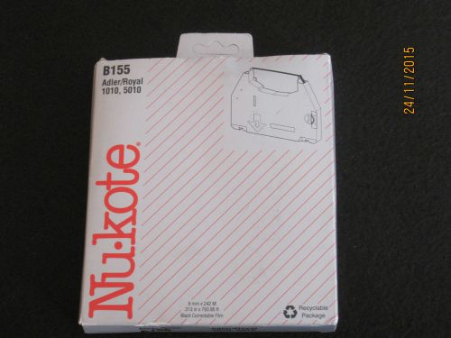 NUKOTE B155 BLACK CORRECTABLE FILM UNUSED IN ORIGINAL BOX