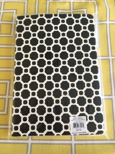 NEW Vera Bradley Laser-Cut Journal in Midnight Geometric