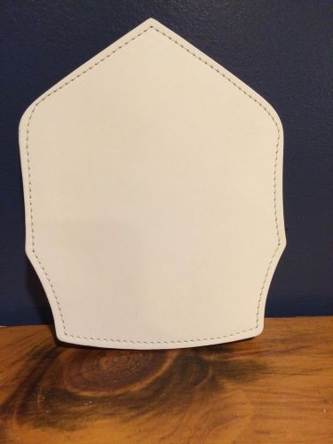 Fire Helmet Front Shield Blanks