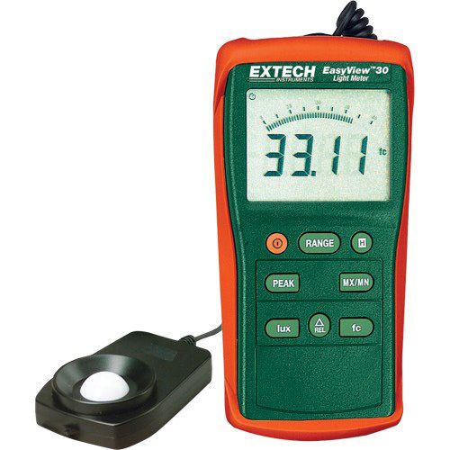 Extech EA30 Wide Ranging EasyView Light Meter