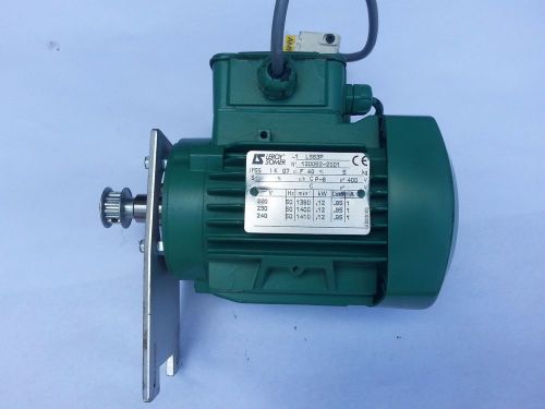 Leroy Somer AC Motor 3 Phase  LS63/p  120052-2001