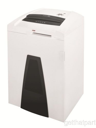 HSM Securio P44 1/4 Strip Cut Paper Shredder New Free Shipping 1871