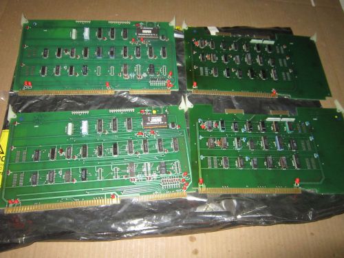 QTY.4 CODATA FILM THICKNESS BOARDS