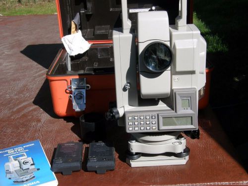 SOKKISHA SET2C Intelligent Total Station THEODOLITE LEVEL W/ Case &amp; Manual