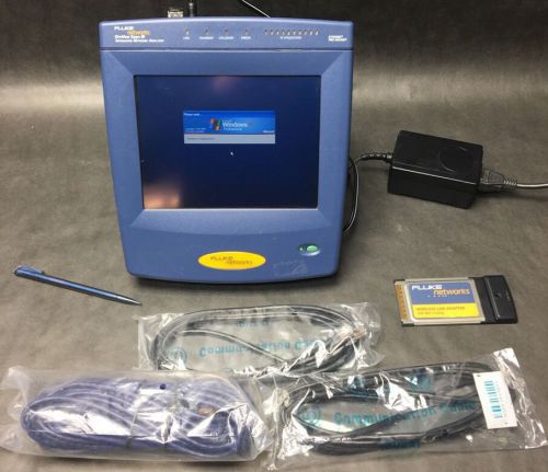 Fluke Optiview Series III 3 Gigabit Network Analyzer  OPVS3-GIG NICE!!