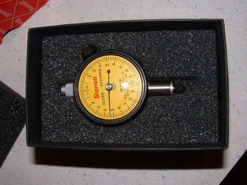 Starrett 81-161j metric .002 mm indicator NIB