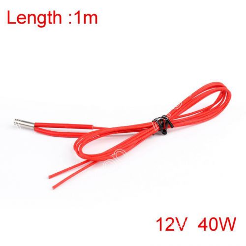 1Pcs 12V 40W Ceramic Cartridge Wire Heater Hotend For Arduino 3D Printer Prusa