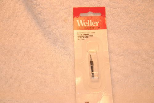 Weller EPH105 Solder Tip- SINGLE FLAT TIP