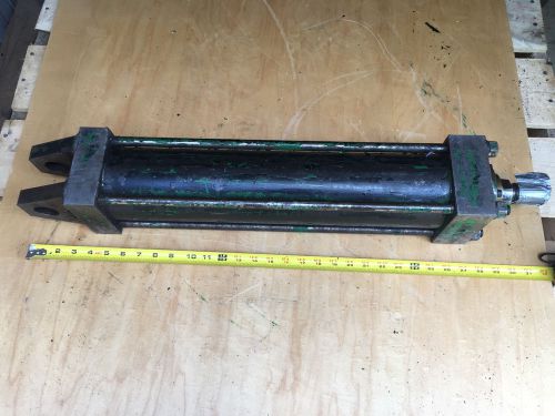 4&#034; Bore 18&#034; Stroke w/ 1.5&#034;  Ram Hydraulic  Cylinder