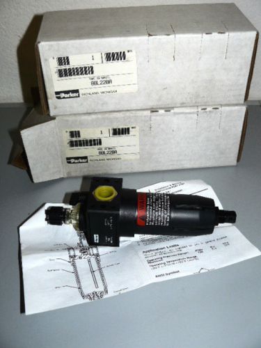 New parker 8bl22ba modular lubricator, 3/8&#034; port size for sale