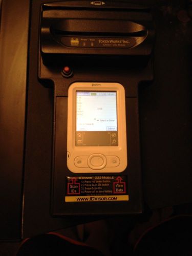 Tokenworks IDVisor Z22 ID Scanner ID Checker. Excellent Condition!