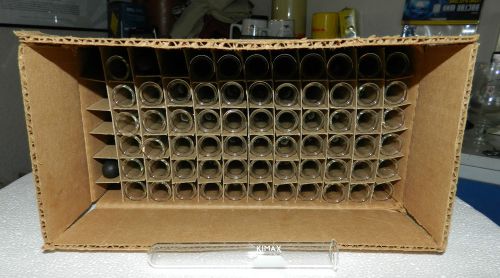 Kimble 45052-13100 test tube kimax-51 13x100 mm size/cap (65 qty) for sale