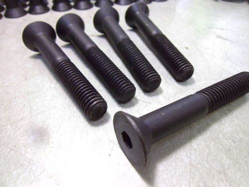 Flat Head Socket Cap Screw 7/16 - 14 x 3&#034; Black Partial Thread (Qty 5) #60164