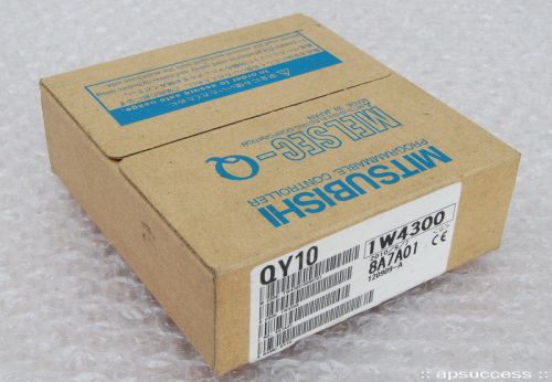 MITSUBISHI MELSEC Q QY10  OUTPUT  MODULE NEW