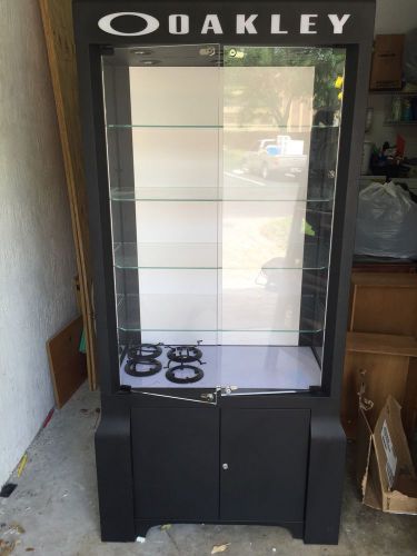 Oakley Display Case Black