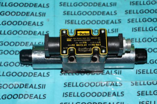 Parker D1VW001CNJG56 Hydraulic Valve 24VDC New