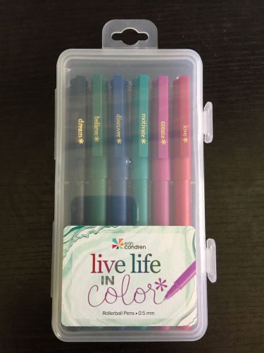 erin condren gem rollerball pens