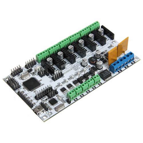 Controller board rumba atmega2560 for reprap 3d printer support 6pcs a4988, dual for sale