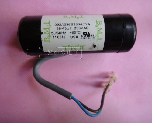 USA BMI-MARS 36-43uF 330V Application Motor Start Capacitor HVAC/fridge #G823 XH