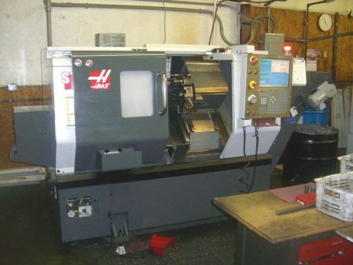 2012 HAAS ST-10 CNC LATHE, 1.75&#034; Bar, 6.5&#034; Chk, 12 Tools, Collet Chk, APC, Chip