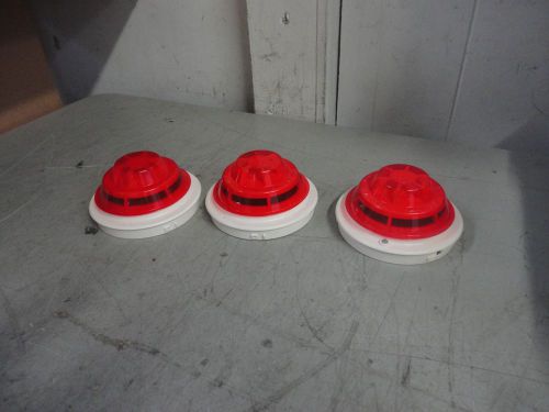 Lot of 3 Siemens FP11 Open Area Fire Detector Heads FP-11