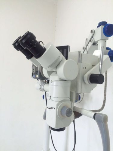 Dental surgical microscope, led illumination, with inclinable binoculars for sale