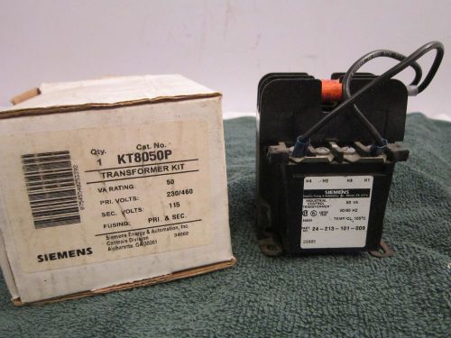 Siemens Transformer Kit #KT8050P PRI Volts: 230/460 SEC: 115 Fusing PRI/SEC