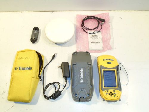 Trimble 2008 Series GeoXT Geo XT Submeter GPS GeoExplorer WiFi BT Tempest Ant.