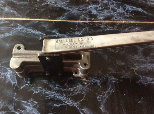 Greenlee 1810 offset bender little kicker 1/2 inch emt  good condition for sale