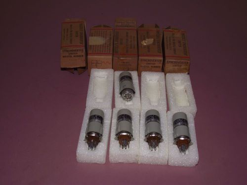 Lot of 5  Bristol&#039;s Syncroverter switch model 95908   Bristol company