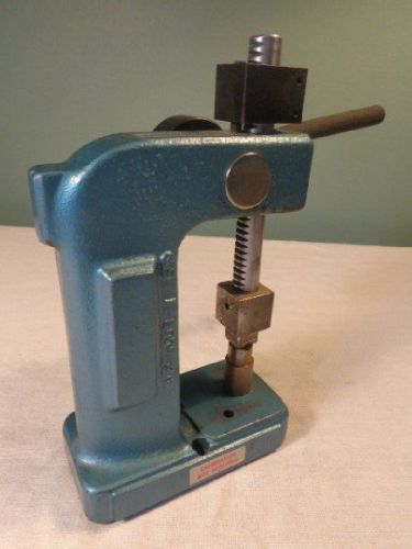 Janesville Tool Hand Toggle Arbor Press Precision Tool Model 0815J