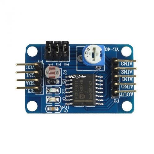 Pcf8591 ad/da converter module analog to digital conversion for arduino+cable g8 for sale