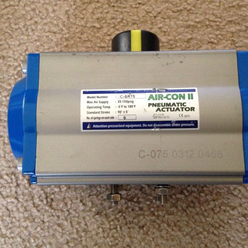 AIR-CON II pneumatic actuator C-SR75