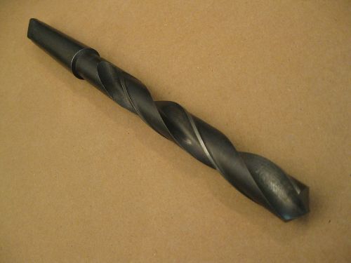 51/64&#034; #3MT Shank Drill, Precision Twist, 10-3/4&#034; OAL