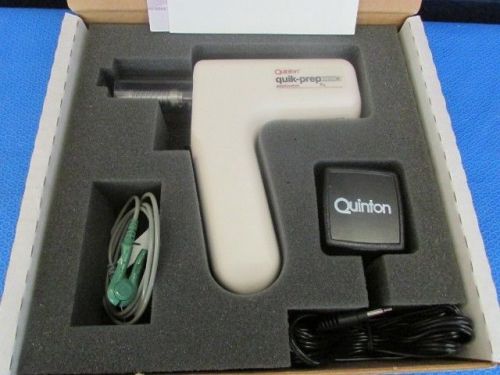 Quinton Quick Prep automated patient prep system