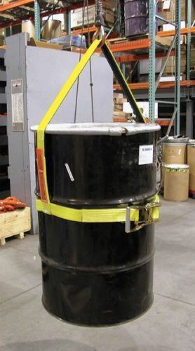 LIFT-ALL DSV602DX30IN Drum Sling, Vertical, 30 In., 850 lb, NEW, FREE SHIP $PA$